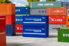 Faller 182005 - H0 - Container 20 THW (2 Stück)